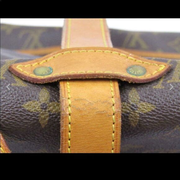 Louis Vuitton Vintage Monogram Double Sided Crossbody Shoulder Bag - Picture 13 of 16